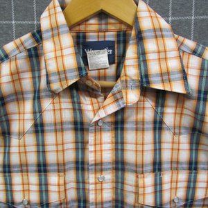 Wrangler Snap Button Western Shirt
